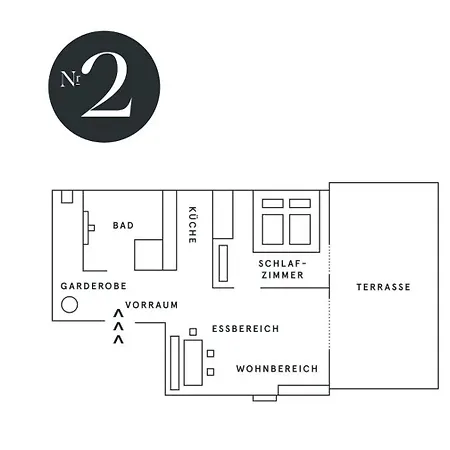 Tante Anna - Retreats Aparthotel Sankt Gallenkirch