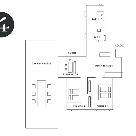 Aparthotel Tante Anna - Retreats 4*