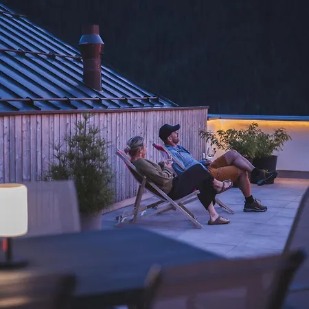 Aparthotel Tante Anna - Retreats Mit Weitblick Sankt Gallenkirch